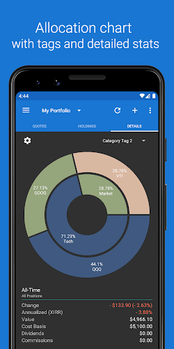 My Stocks Portfolio & Market Screenshot 4