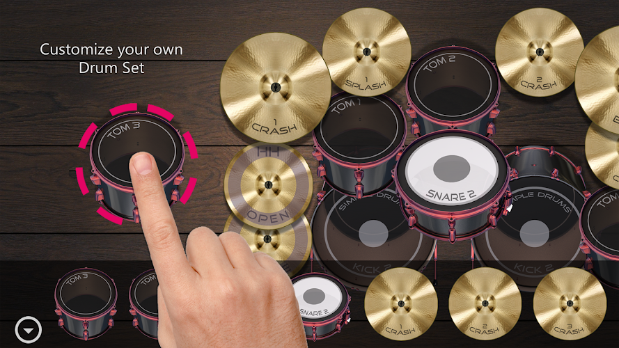 Drums Maker: Giả lập trống Screenshot 4