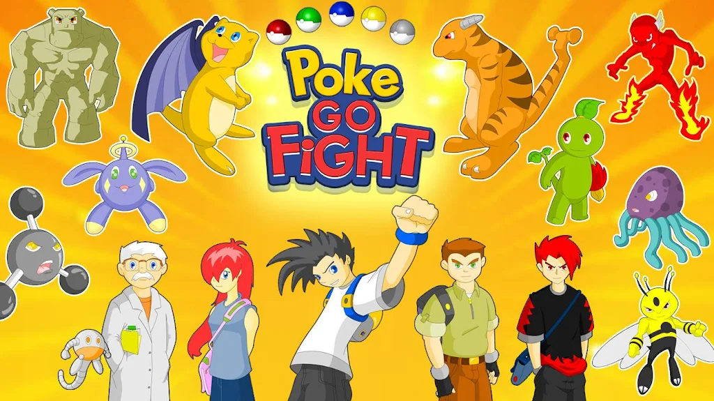 Poke Fight Screenshot 1