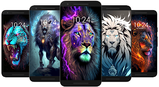 Lion Wallpaper HD Screenshot 18