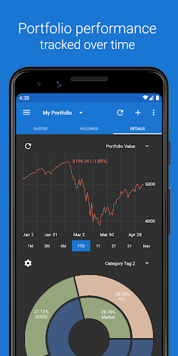 My Stocks Portfolio & Market Screenshot 3