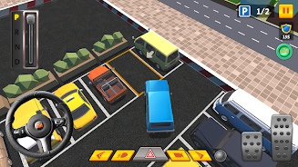Car Parking 3D Pro: City Drive Screenshot 5