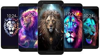Lion Wallpaper HD Screenshot 7