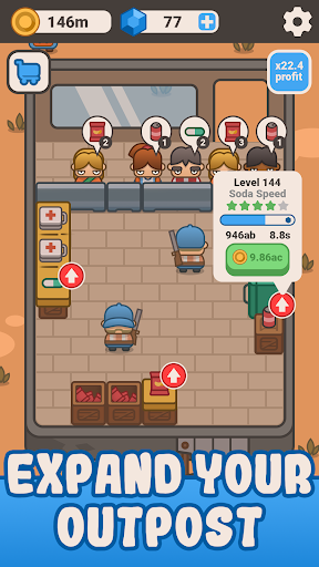 Idle Outpost Screenshot 3