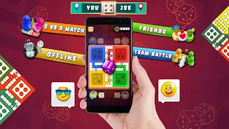 Ludo Online – Live Voice Chat Screenshot 2