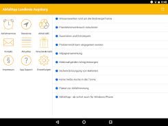 AbfallApp Landkreis Augsburg Screenshot 12