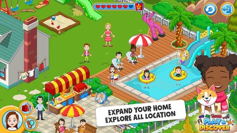 MyTown - Build a City Life Screenshot 4