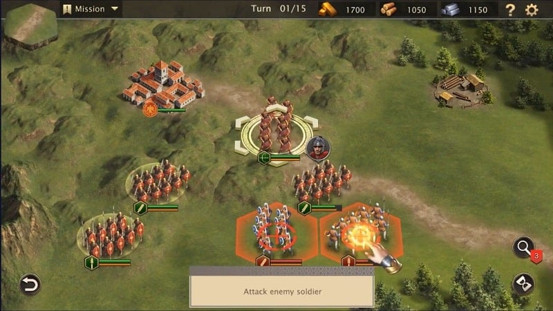 League of Rome Screenshot 1