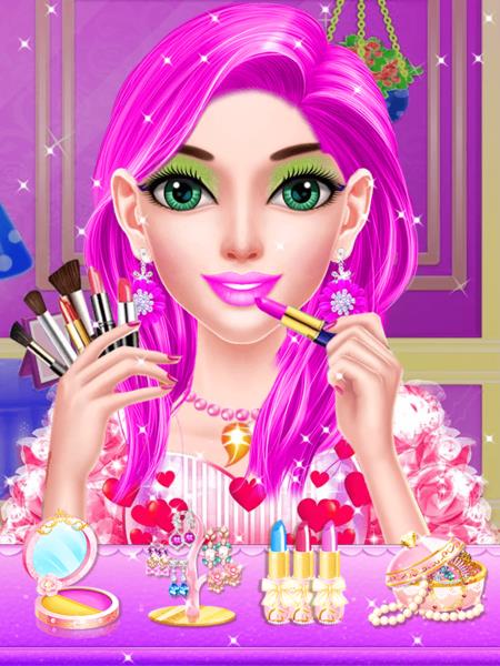 Pink Princess Makeover Screenshot 4