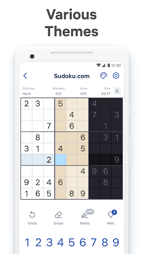 Sudoku.com - trò chơi sudoku Screenshot 6