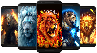 Lion Wallpaper HD Screenshot 8