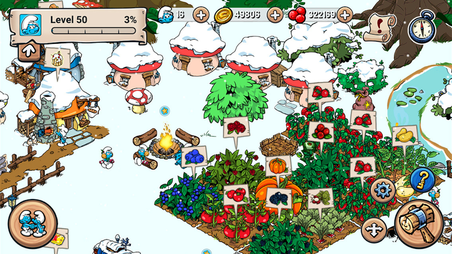 Ngôi làng của Smurfs Screenshot 12