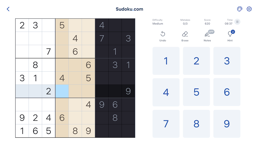 Sudoku.com - trò chơi sudoku Screenshot 30