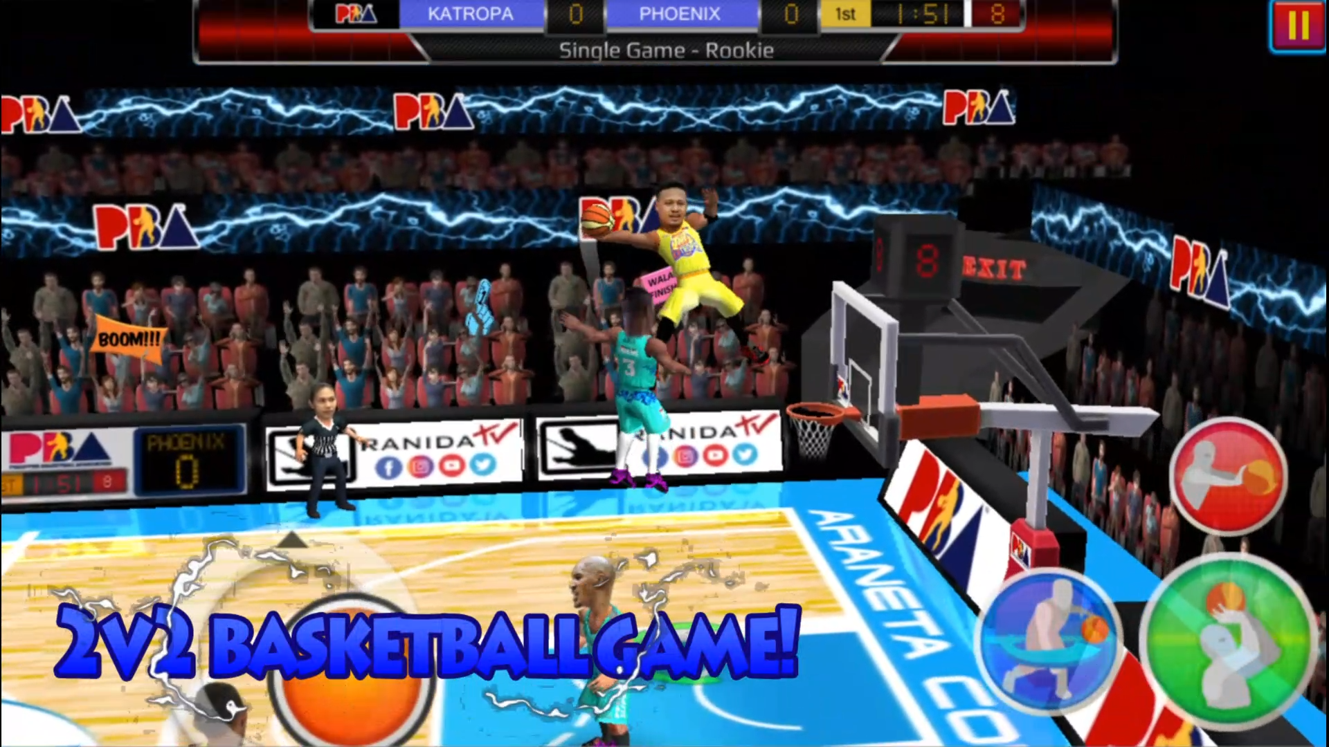 Cuộc tranh tài bóng rổ PBA Screenshot 1