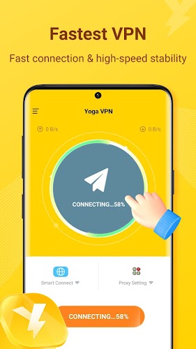 Yoga VPN-Secure Unblock Proxy Screenshot 1