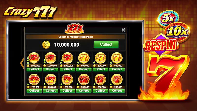 Crazy 777 Slot-TaDa Games Screenshot 13