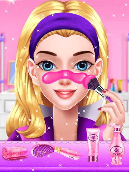 Pink Princess Makeover Screenshot 1