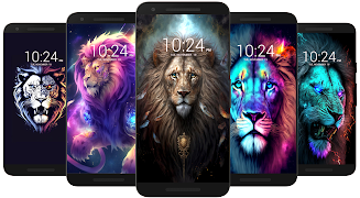 Lion Wallpaper HD Screenshot 14