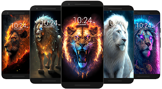 Lion Wallpaper HD Screenshot 9