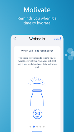 Water.io - Smart Water Bottle Screenshot 5