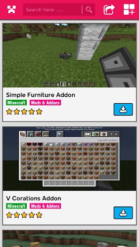 Furniture Mod For Minecraft Screenshot 31