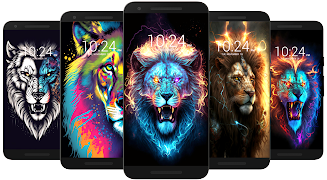 Lion Wallpaper HD Screenshot 20