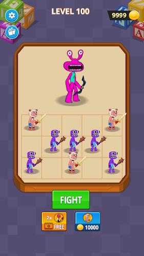 Merge Rainbow Friend Screenshot 6