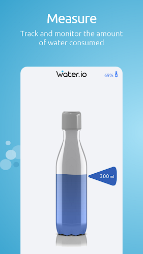 Water.io - Smart Water Bottle Screenshot 3