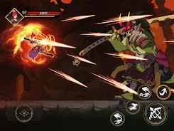 The Twins: Ninja War Legends Screenshot 15