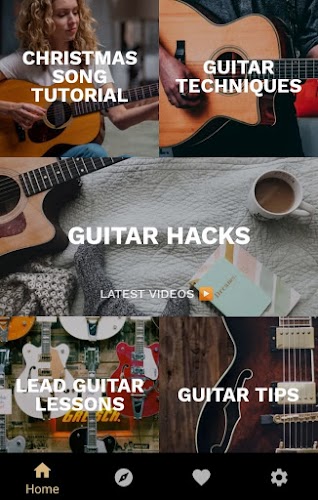 Học cách đánh đàn ghi ta Screenshot 2