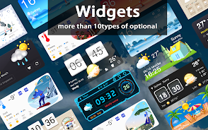 Weather - Rain Radar & Widget Screenshot 7