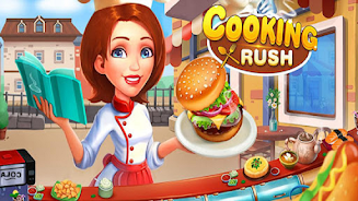 Cooking Rush - Chef game Screenshot 1