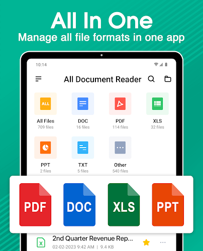 Document Reader: PDF, Word Doc Screenshot 7