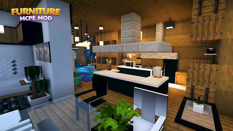 Furniture Mod For Minecraft Screenshot 1