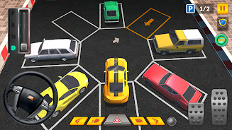 Car Parking 3D Pro: City Drive Screenshot 1