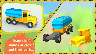 Leo and Сars: games for kids Screenshot 5