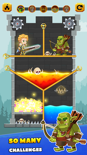 Rescue Hero: Câu Đố Hack Não Screenshot 4