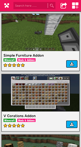 Furniture Mod For Minecraft Screenshot 15