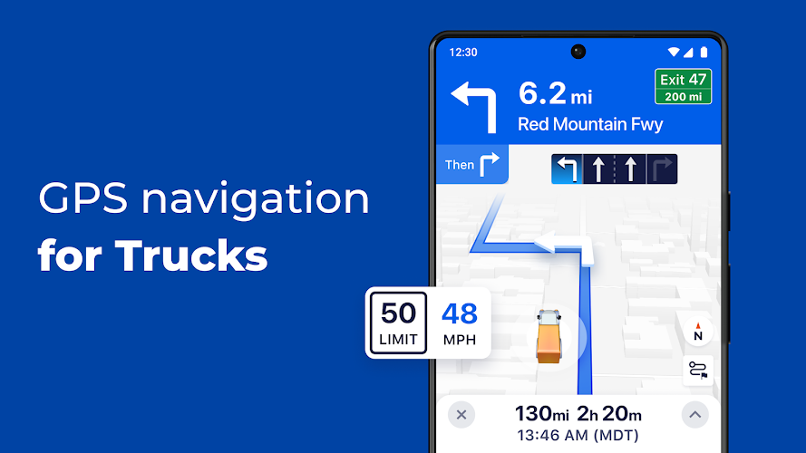 Trucker Path: Truck GPS & Fuel Screenshot 2