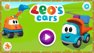 Leo and Сars: games for kids Screenshot 6