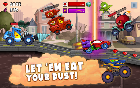 Car Eats Car 2 - Racing Game Screenshot 14