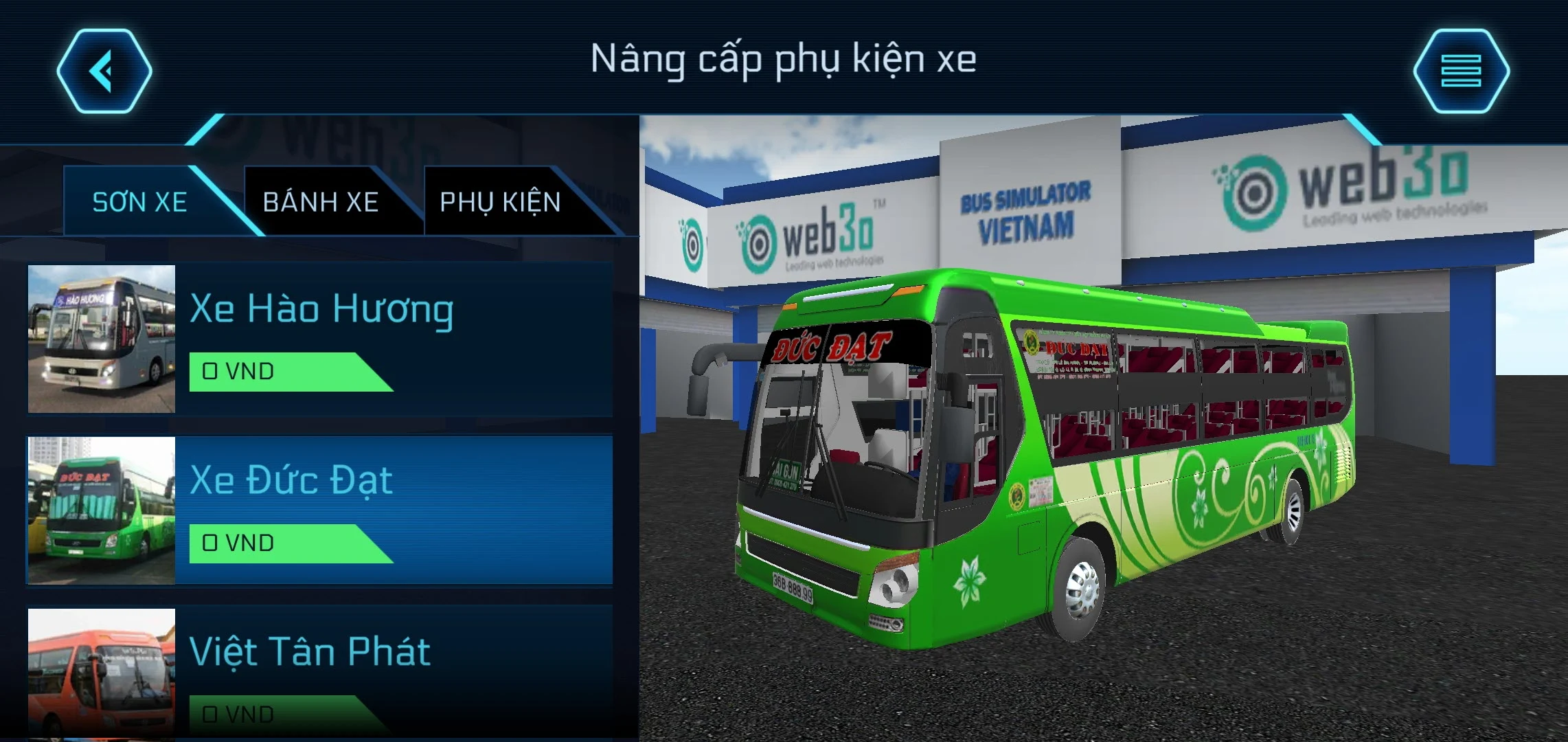 Bus Simulator Việt Nam Screenshot 6