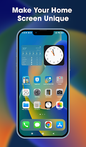 Trình khởi chạy iOS 17 Screenshot 12