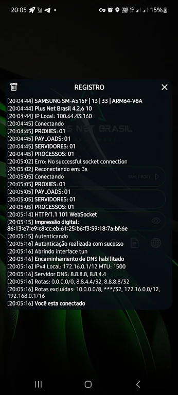 Plus Net Brasil Screenshot 3
