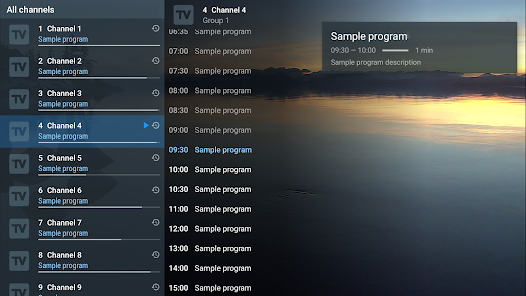 TiviMate IPTV Player Screenshot 16
