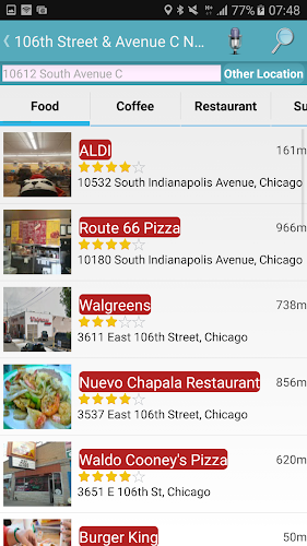 Chicago Bus Tracker (CTA) Screenshot 7