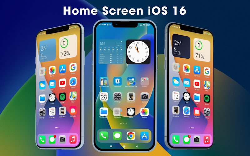 Trình khởi chạy iOS 17 Screenshot 18