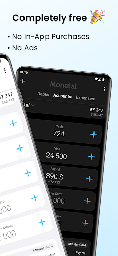 Monetal - Expense Tracker Screenshot 2