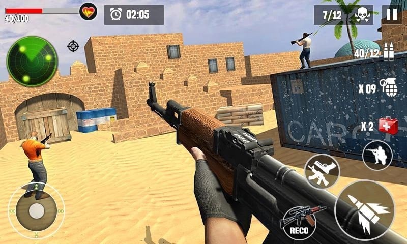 Anti-Terrorist Shooting Mission 2020 Screenshot 2