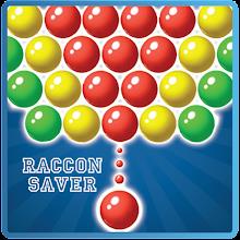 Raccoon Saver-Shooting Bubbles APK